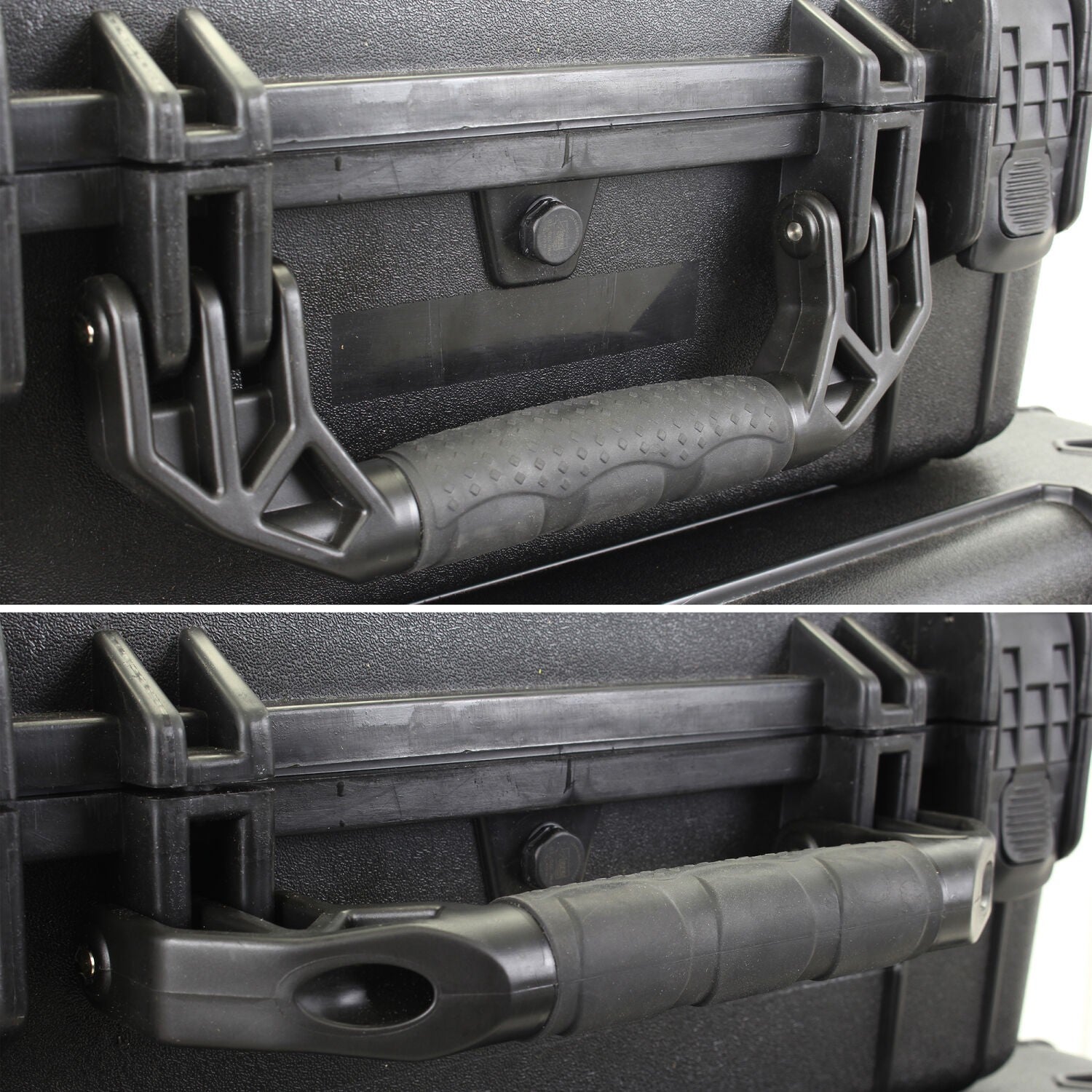 Xventure Gear Hard Case With Foam Large Box 20 Inch Textured Black Go Rhino