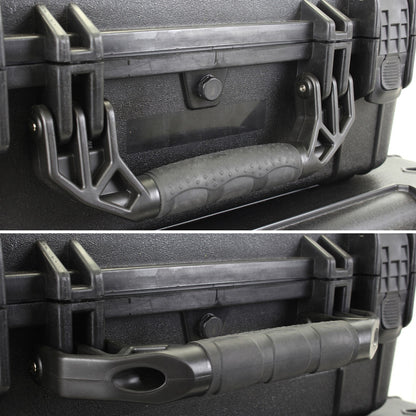 Xventure Gear Hard Case With Foam Large Box 20 Inch Textured Black Go Rhino