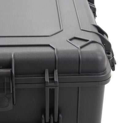 Xventure Gear Hard Case With Foam Large Box 20 Inch Textured Black Go Rhino
