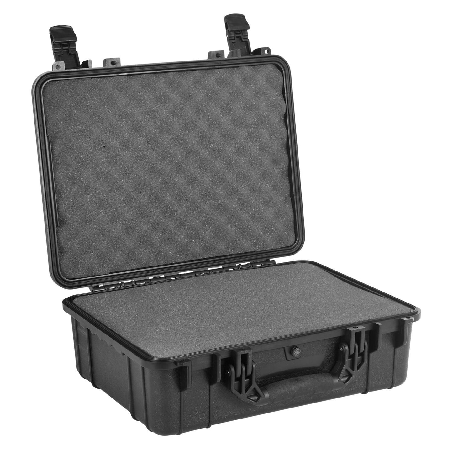 Xventure Gear Hard Case With Foam Large Box 20 Inch Textured Black Go Rhino