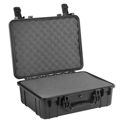 Xventure Gear Hard Case With Foam Large Box 20 Inch Textured Black Go Rhino