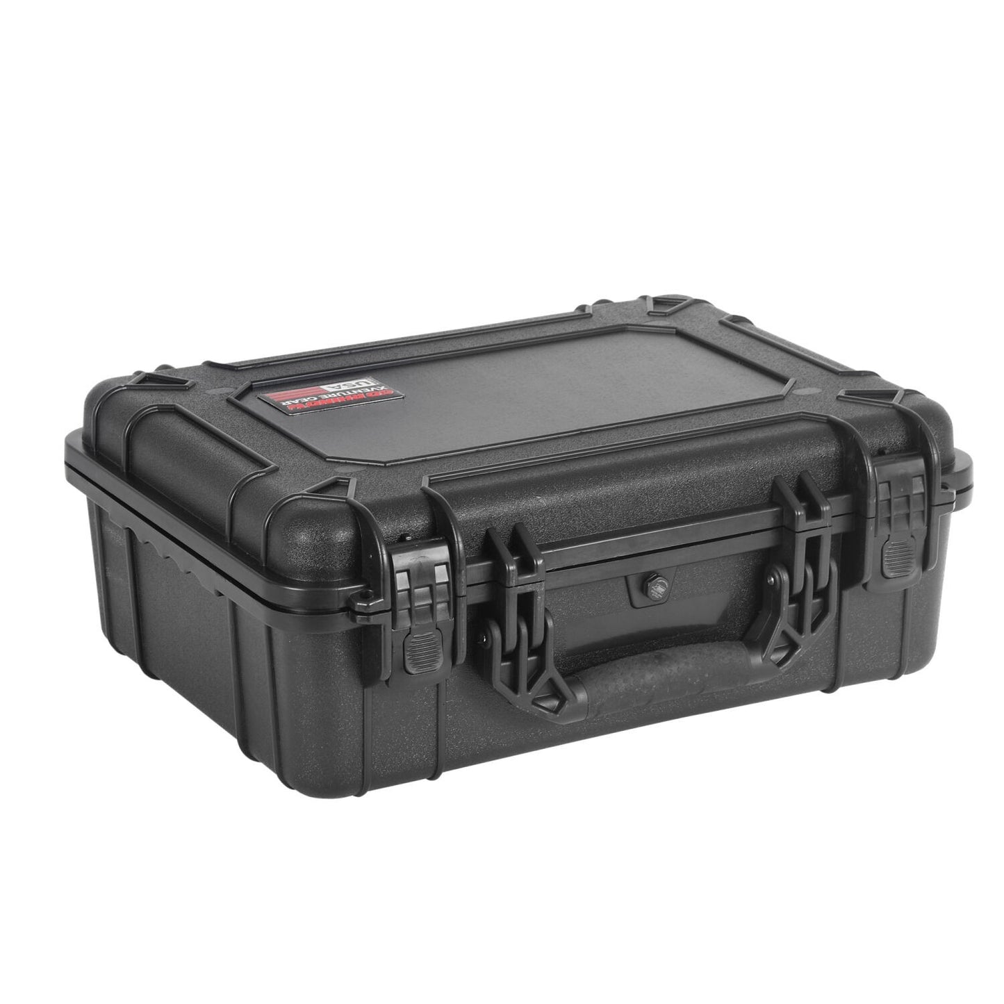Xventure Gear Hard Case With Foam Large Box 20 Inch Textured Black Go Rhino