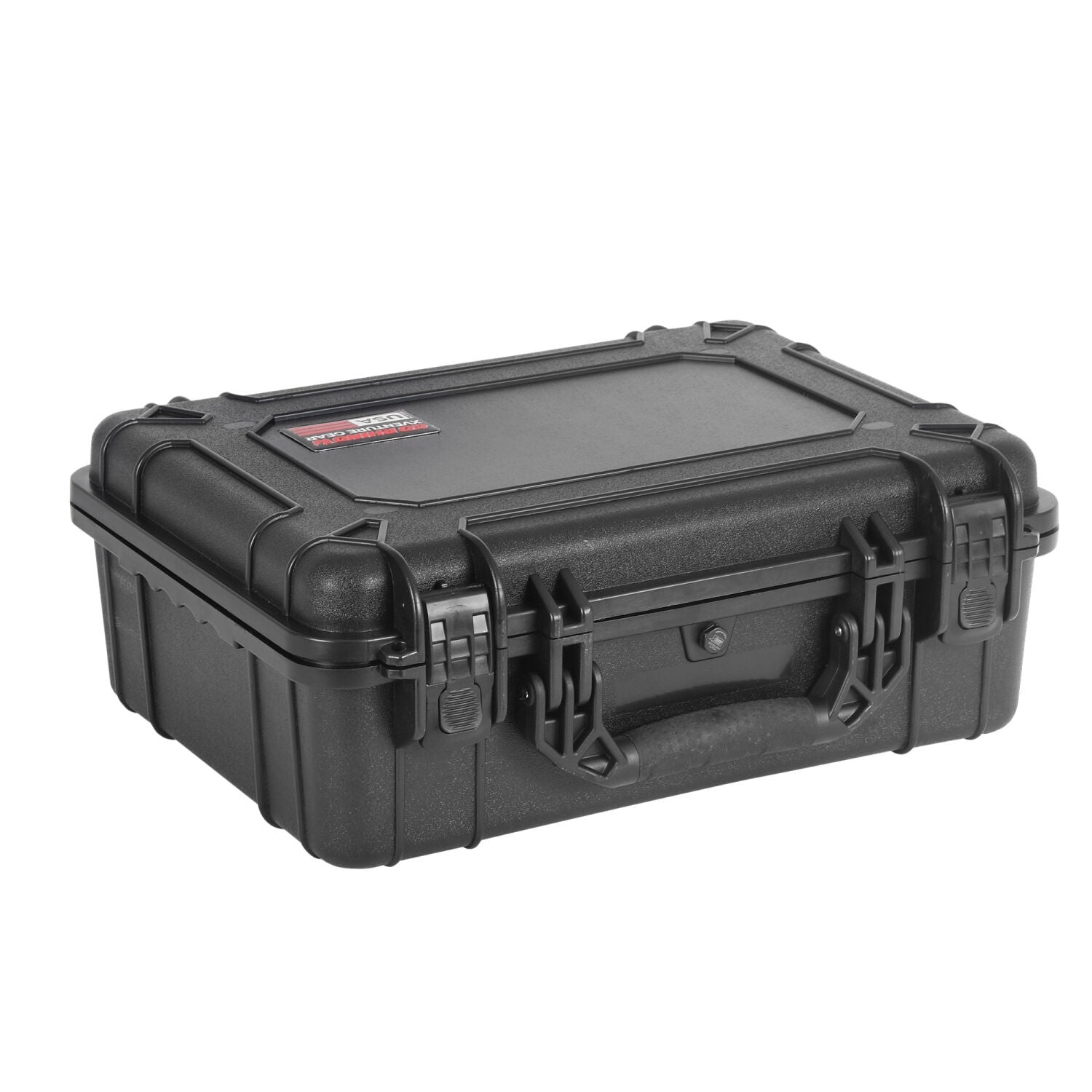 Xventure Gear Hard Case With Foam Large Box 20 Inch Textured Black Go Rhino
