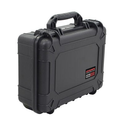Xventure Gear Hard Case With Foam Large Box 20 Inch Textured Black Go Rhino
