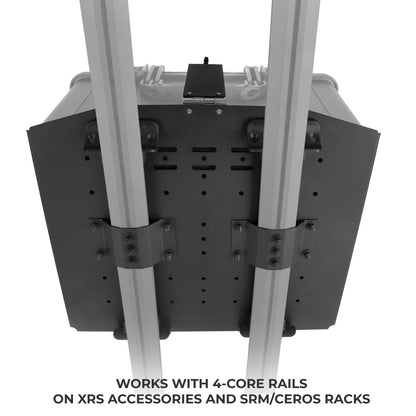 Xventure Gear Hard Case Mount Large 20 Inch Textured Black Go Rhino