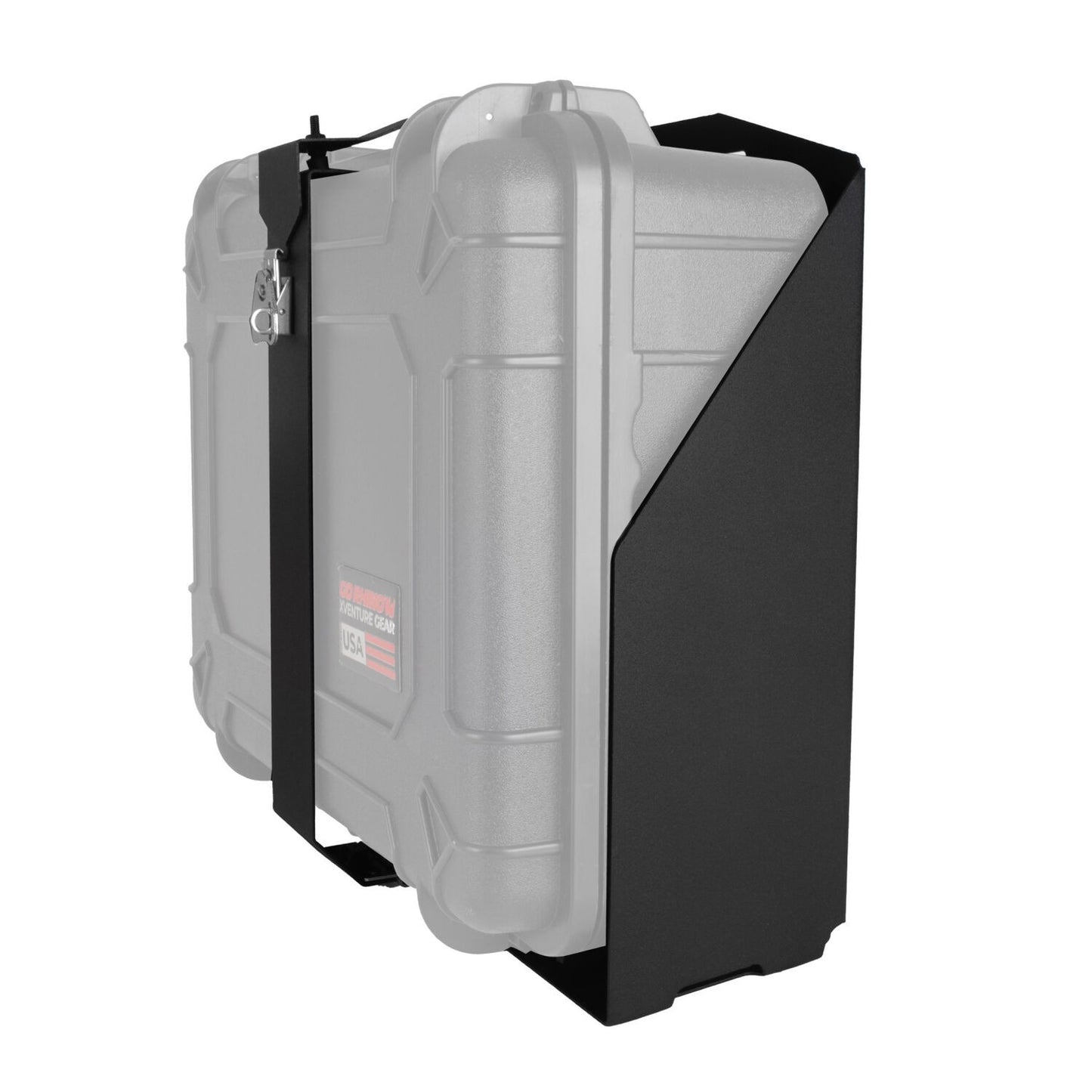 Xventure Gear Hard Case Mount Large 20 Inch Textured Black Go Rhino