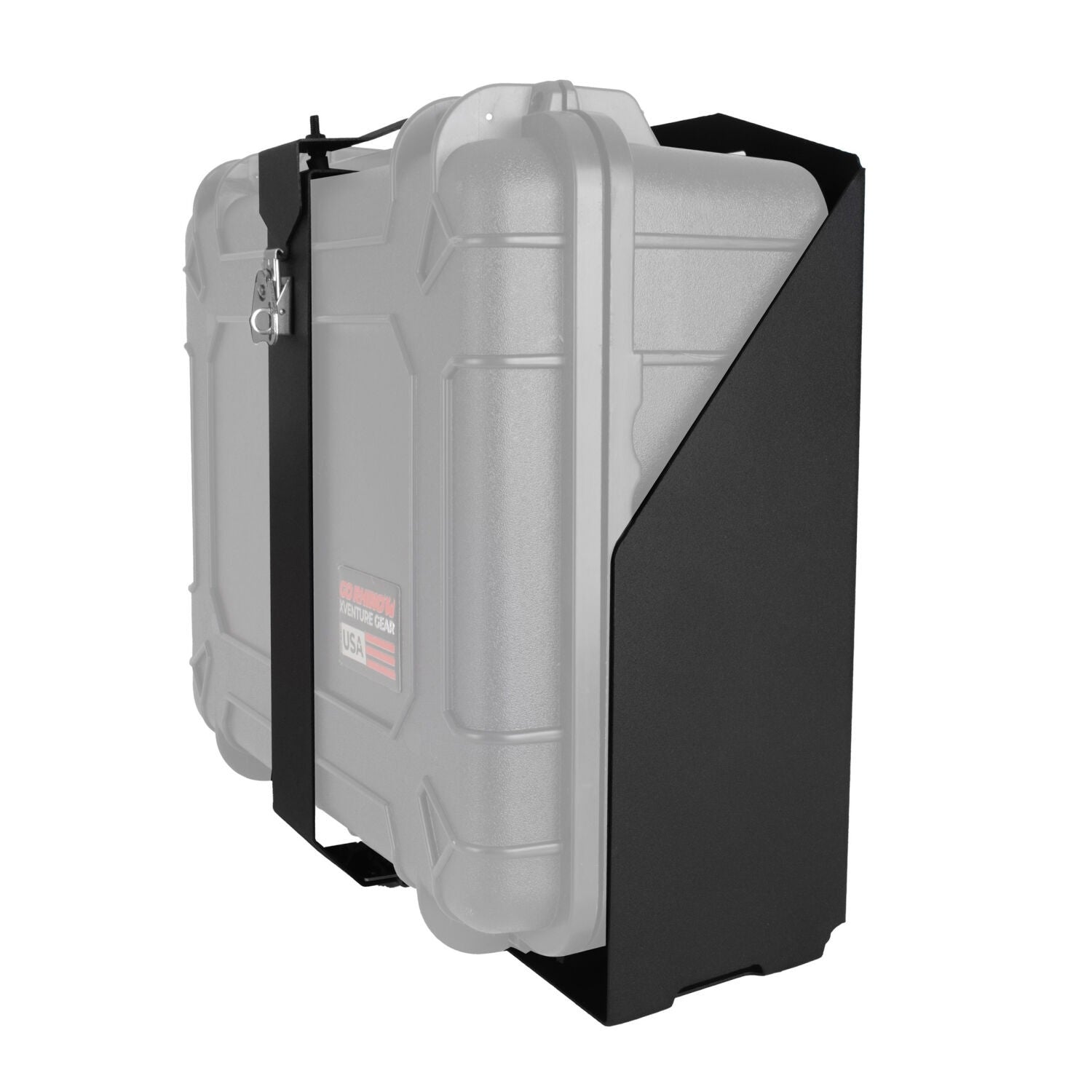 Xventure Gear Hard Case Mount Large 20 Inch Textured Black Go Rhino