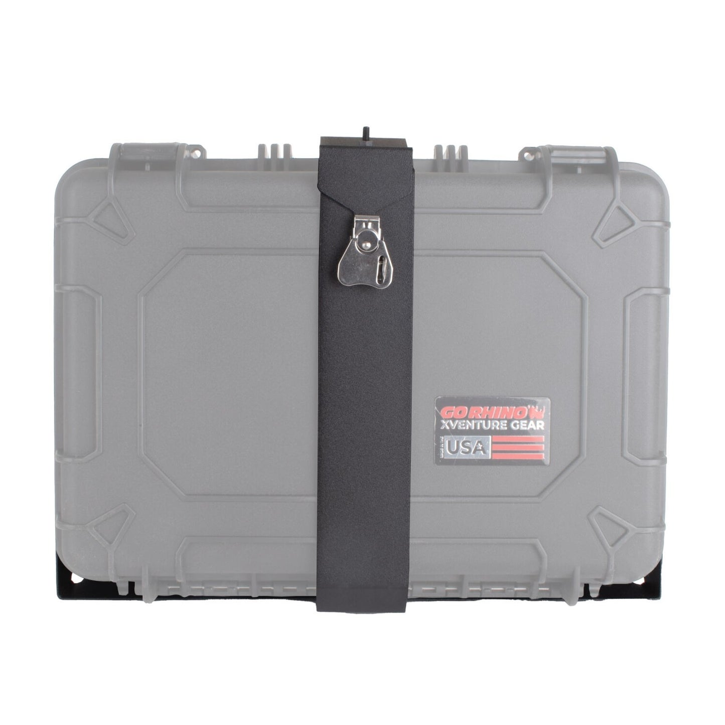 Xventure Gear Hard Case Mount Large 20 Inch Textured Black Go Rhino
