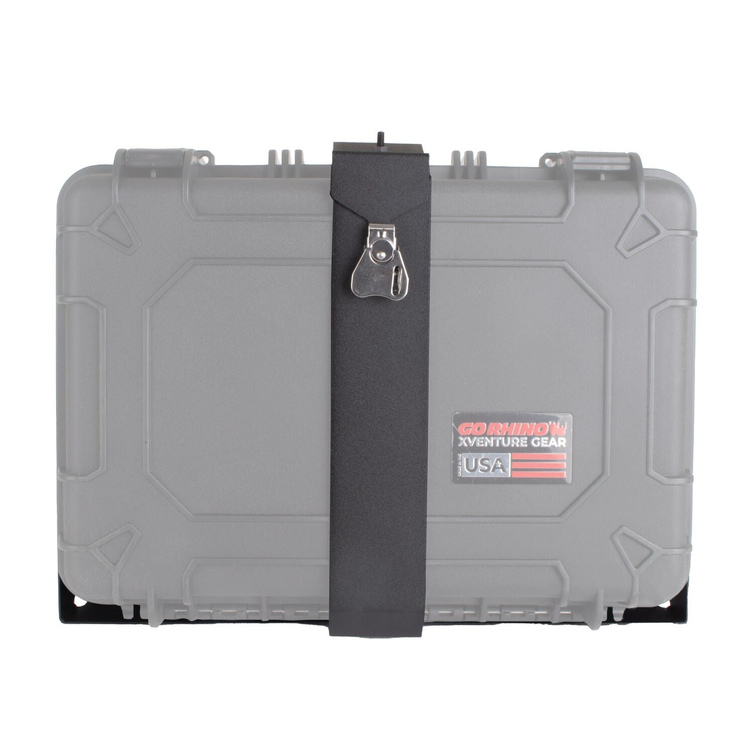 Xventure Gear Hard Case Mount Large 20 Inch Textured Black Go Rhino