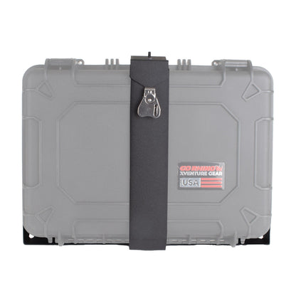 Xventure Gear Hard Case Mount Large 20 Inch Textured Black Go Rhino