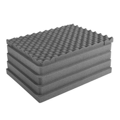 Xventure Gear Hard Case Replacement Foam Set Large 25 Inch Textured Black Go Rhino