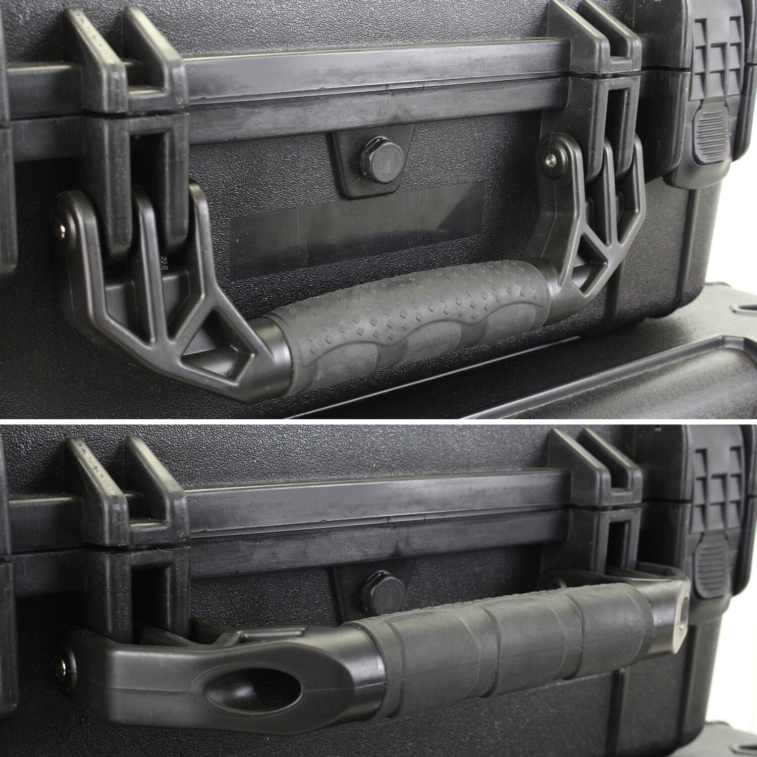 Xventure Gear Hard Case With Foam Large Box 25 Inch Textured Black Go Rhino