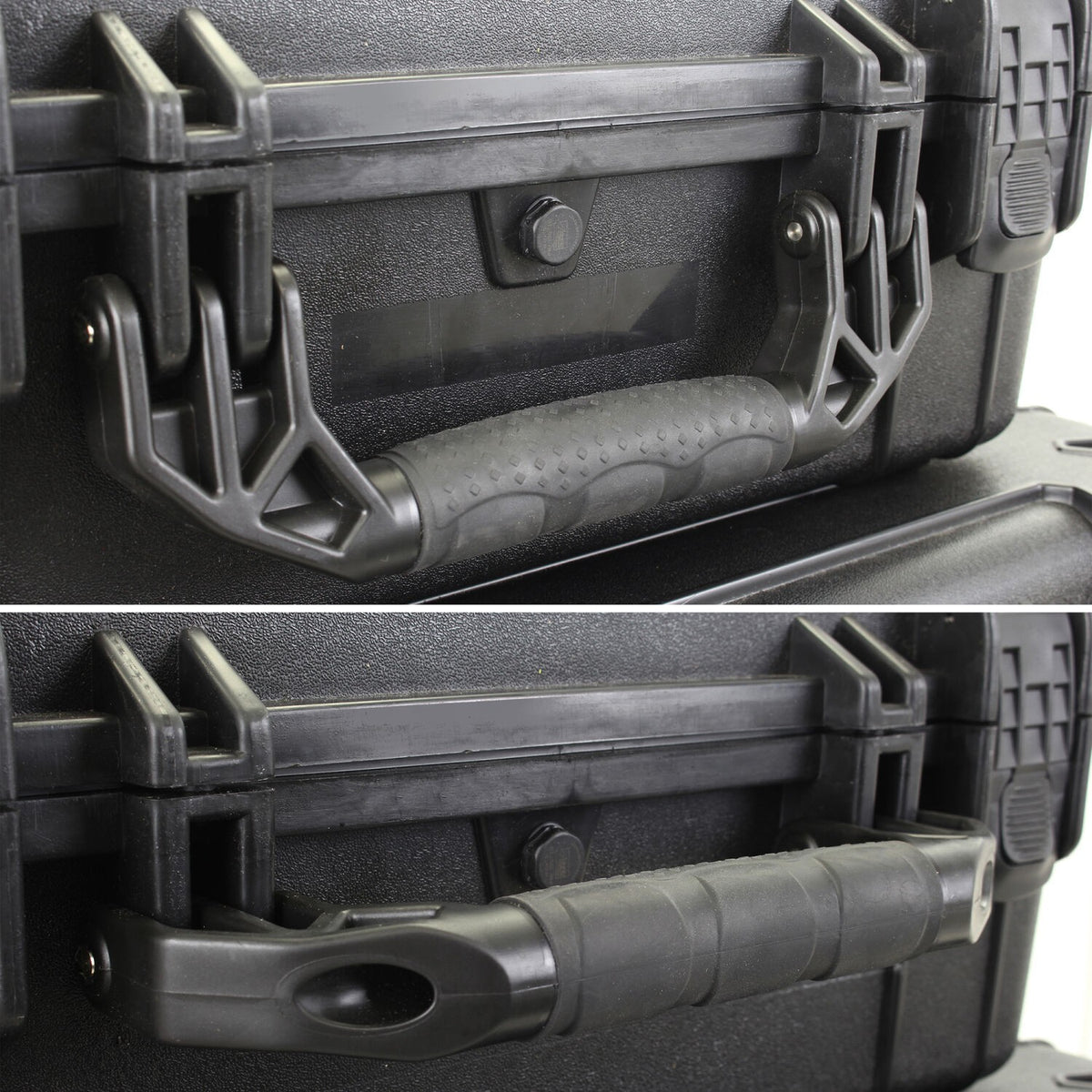 Xventure Gear Hard Case With Foam Large Box 25 Inch Textured Black Go Rhino