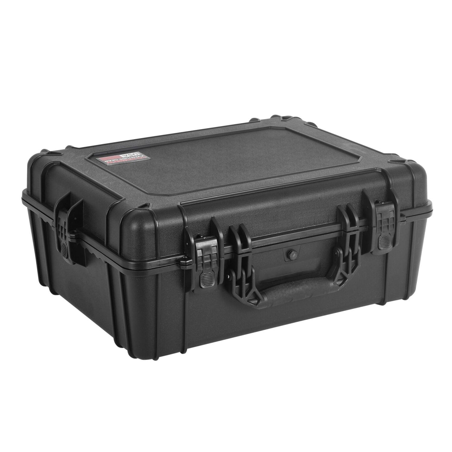 Xventure Gear Hard Case With Foam Large Box 25 Inch Textured Black Go Rhino