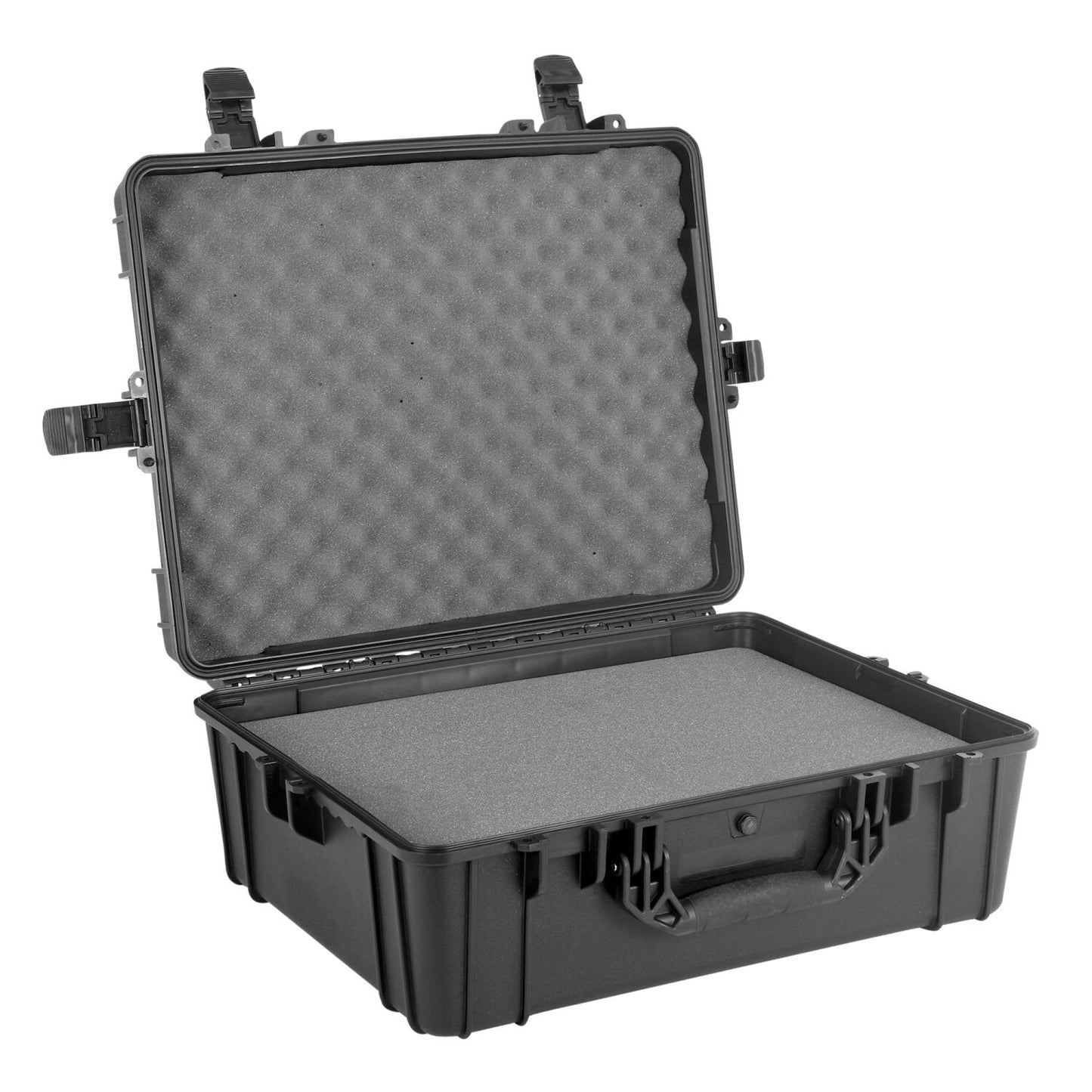 Xventure Gear Hard Case With Foam Large Box 25 Inch Textured Black Go Rhino