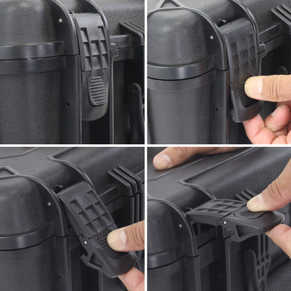 Xventure Gear Hard Case Large Box 25 Inch Textured Black Go Rhino