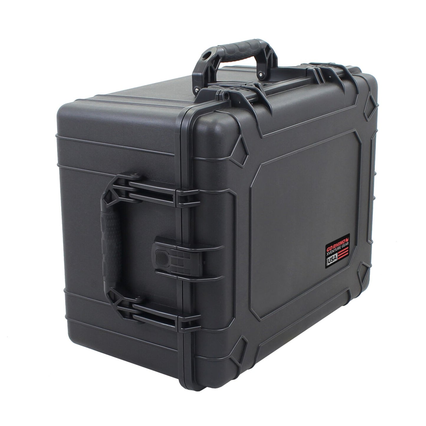Xventure Gear Hard Case With Foam X Large Box 25 Inch Textured Black Go Rhino