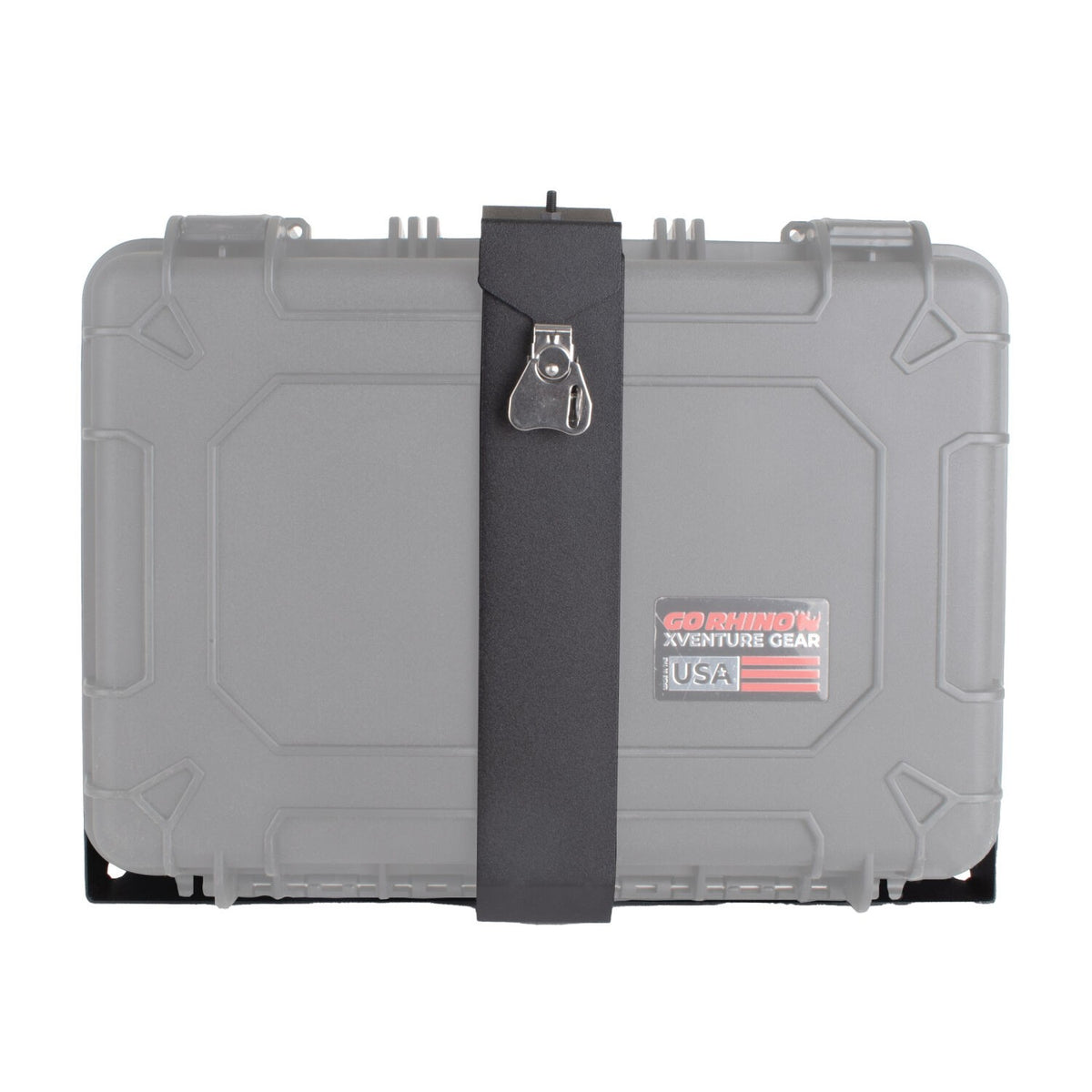 Xventure Gear Hard Case Mount Extra Large 25 Inch Textured Black Go Rhino