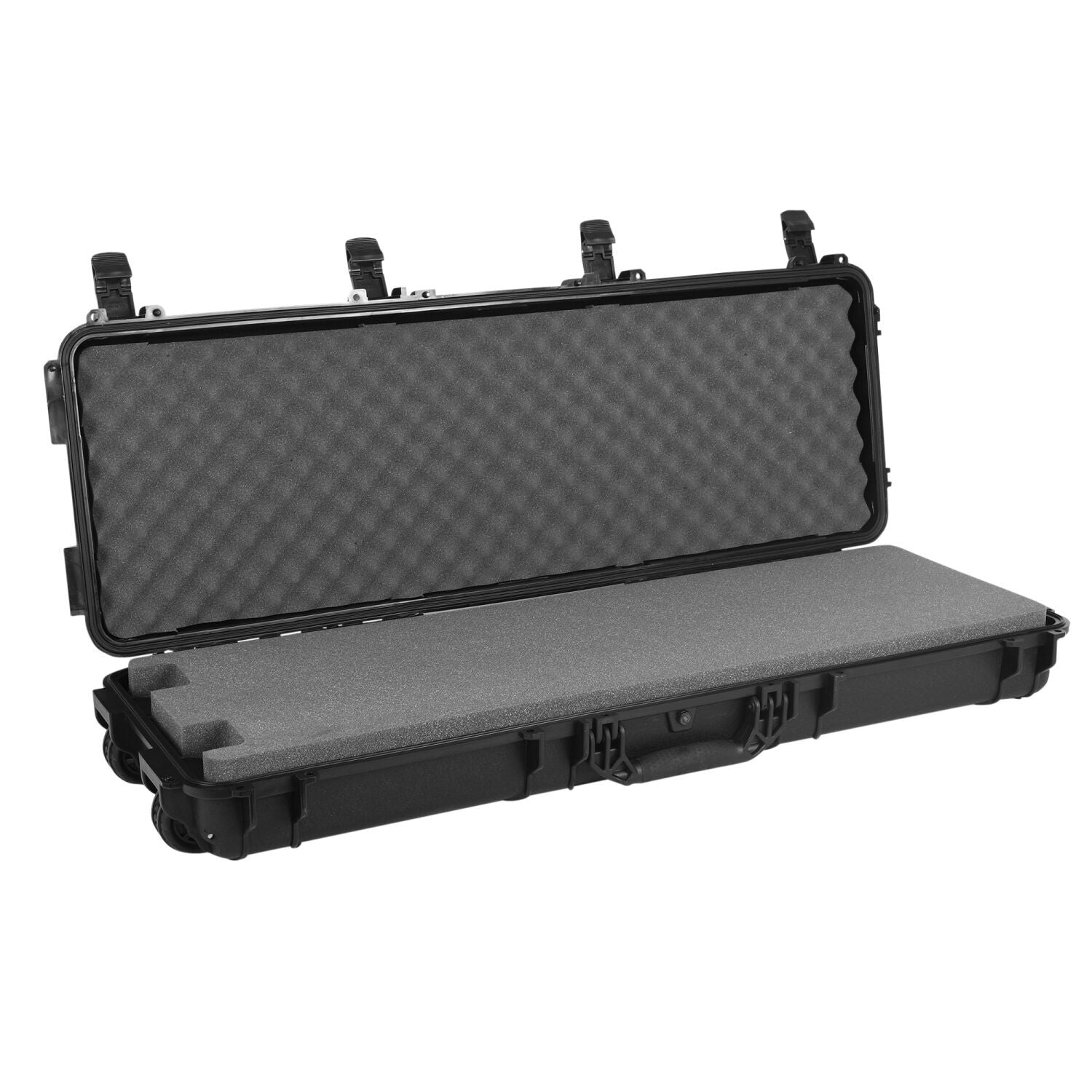 Xventure Gear Hard Case With Foam Long Box 45 Inch Textured Black Go Rhino