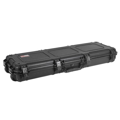 Xventure Gear Hard Case With Foam Long Box 45 Inch Textured Black Go Rhino
