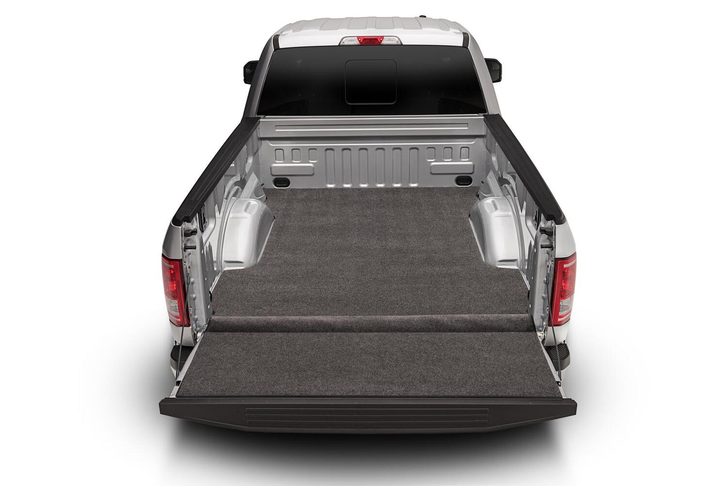 XLT Bedmat For Spray-In Or No Bed Liner 2002-2018 (2019-2023 Classic) Dodge Ram 1500/2003-2024 2500/3500 6'4 inch Bed Without Rambox (non 2500/3500 built after 2/25/13 with 5th wheel) Charcoal BedRug