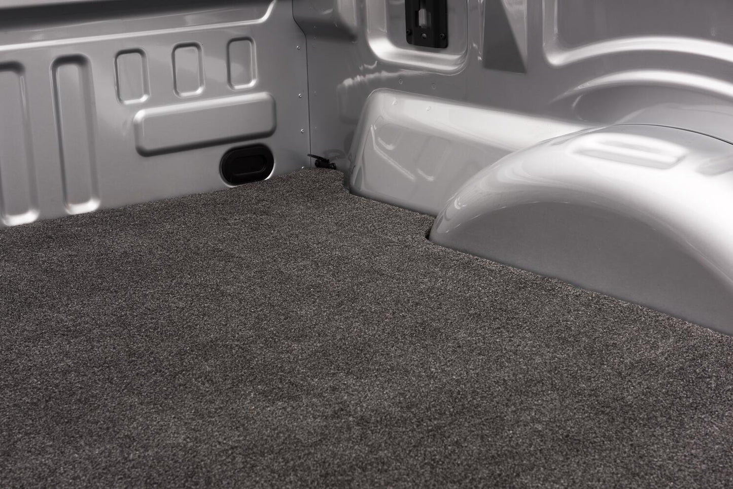 XLT Bedmat For Spray-In Or No Bed Liner 2002-2018 (2019-2023 Classic) Dodge Ram 1500/2003-2024 2500/3500 6'4 inch Bed Without Rambox (non 2500/3500 built after 2/25/13 with 5th wheel) Charcoal BedRug