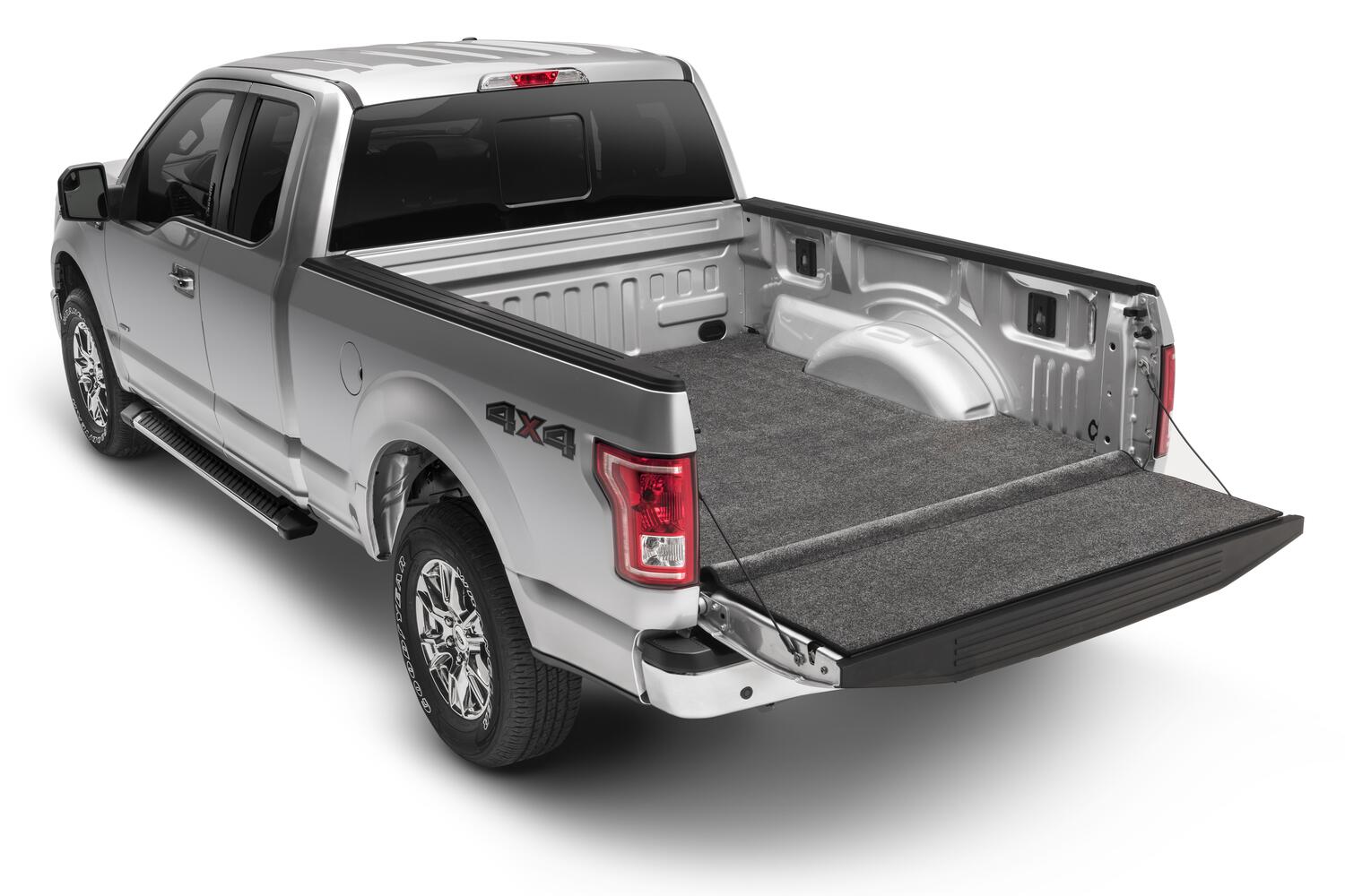 XLT Bedmat For Spray-In Or No Bed Liner 2002-2018 (2019-2023 Classic) Dodge Ram 1500/2003-2024 2500/3500 6'4 inch Bed Without Rambox (non 2500/3500 built after 2/25/13 with 5th wheel) Charcoal BedRug