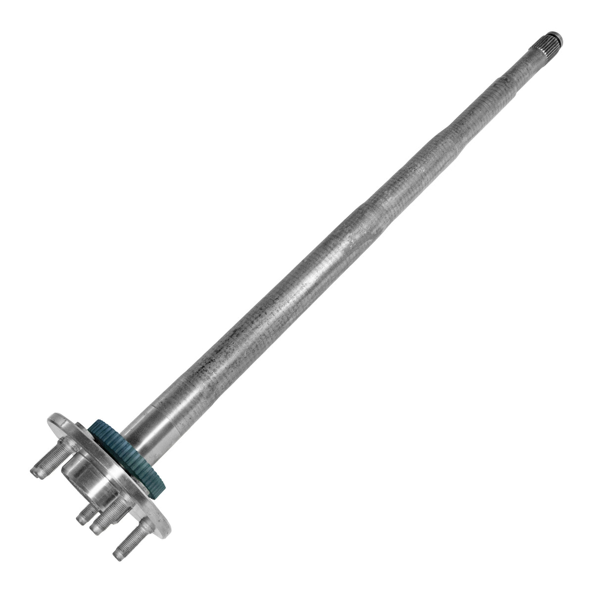 C8.25 Inch Rear Axle 09-12 Liberty/Nitro 31.5 Inch Long 1.705 Inch Bearing Journal C8.25 Inch Axle '09-'12 Jeep Liberty & Nitro 1.705 Inch Bearing 31 1/2 Inch Yukon Gear