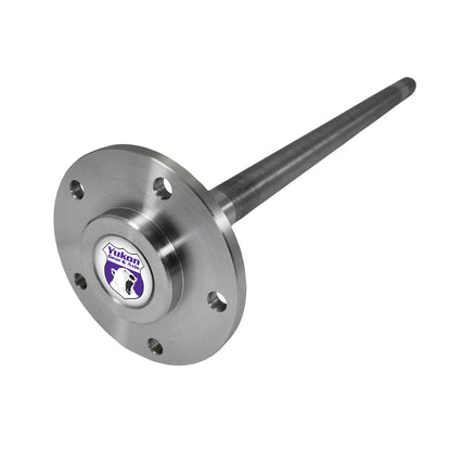 1541H Alloy Rear Axle For 8.2 Inch And 8.5 Inch GM Passenger 8.2 Inch & 8.5 Inch 31-3/8 Inch (2.780 Inch Hub) Pass Axle Shaft GM 28 Spline (Double Drilled) Yukon Gear