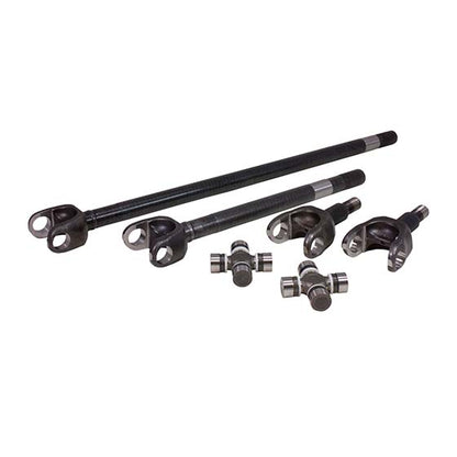 Chromoly Front Axle Kit JK Rubicon Dana 44 30/32 Spline 7166 U-Joint D44 JK Rubicon 30 Spline 4340 Front Axle Kit W/ 7166 Yukon Gear