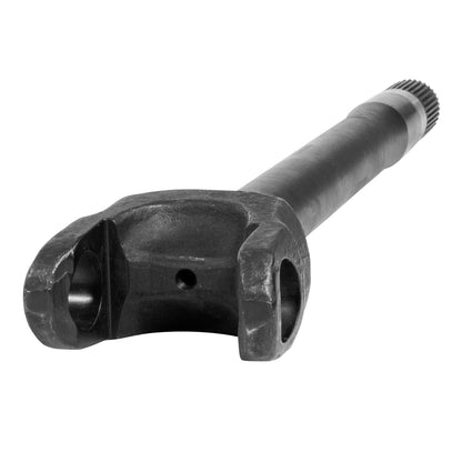 Chromoly Inner Front Axle For Dana 44 35 Spline Left Hand 19.11 Long W/Locker D44 JK 35 Spline Left Hand Inner Axle 19.11 4340 W/ Aftermarket Locker Only 1350 Series 7166 Joint Yukon Gear