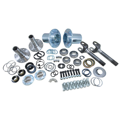 Spin Free Locking Hub Conversion Kit For Dana 60 & AAM 00-08 Srw Dodge D60 & AAM ' 00-'08 Srw Dodge Spin Free Hub Conversion Kit Yukon Gear