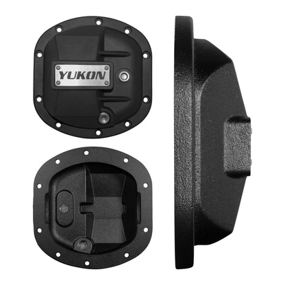 Stage 4 Jeep JK Re-Gear Kit W/Covers Fr/Rr Axles Dana 30/44 4.88 Ratio YGK013C Yukon Gear