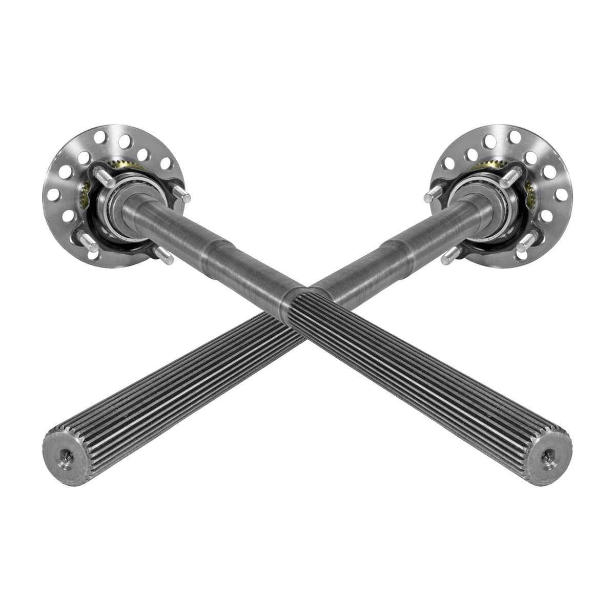 Stage 4 Jeep JK Re-Gear Kit W/Covers Fr/Rr Axles Dana 30/44 4.88 Ratio YGK013C Yukon Gear
