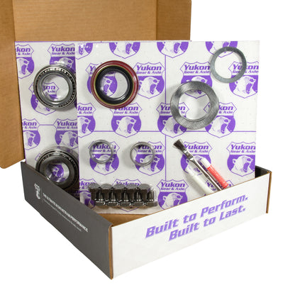 8.8 Inch Ford 3.55 Rear Ring & Pinion Install Kit 2.99 Inch OD Axle Bearings & Seals 8.8 Inch Ford 3.55 Rear R&P Gear/ Install Kit Package W/ Ak 1561 (2.985 Inch Od) '09-'14 F150 Yukon Gear