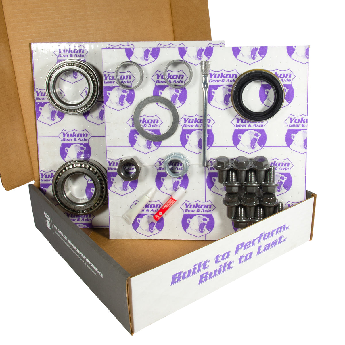Zf 9.25 Inch Chy 3.91 Rear Ring & Pinion Install Kit Posi Axle Bearings & Seals 9.25 Inch Zf Chy 3.90 Rear R&P Gear/ Install Kit Package W/ T/L Posi & Ak 6410 '11-'19 RAM 1500 Yukon Gear