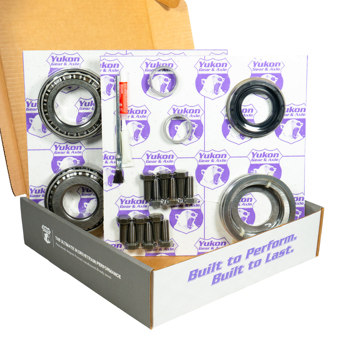 10.5 Inch Ford 4.56 Rear Ring & Pinion Install Kit 35 Spline Posi 10.5 Inch Ford 4.56 Rear R&P Gear/ Install Kit Package W/ Posi '08-'10 F250/ F350 Srw Yukon Gear