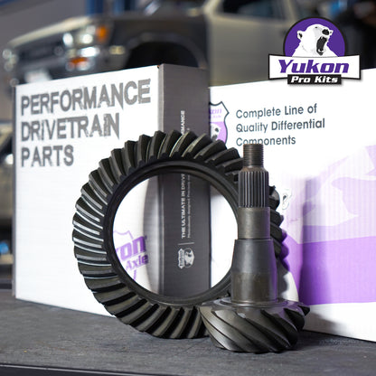 10.5 Inch Ford 4.56 Rear Ring & Pinion Install Kit 35 Spline Posi 10.5 Inch Ford 4.56 Rear R&P Gear/ Install Kit Package W/ Posi '08-'10 F250/ F350 Srw Yukon Gear