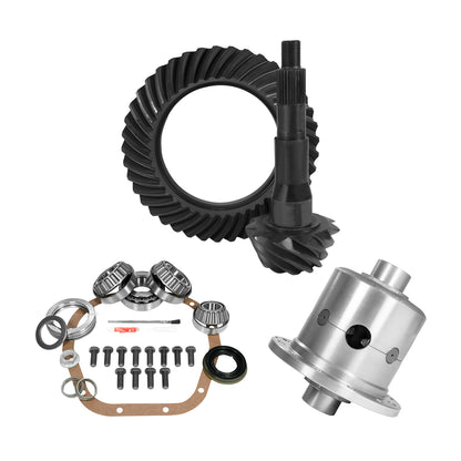 10.5 Inch Ford 4.56 Rear Ring & Pinion Install Kit 35 Spline Posi 10.5 Inch Ford 4.56 Rear R&P Gear/ Install Kit Package W/ Posi '08-'10 F250/ F350 Srw Yukon Gear
