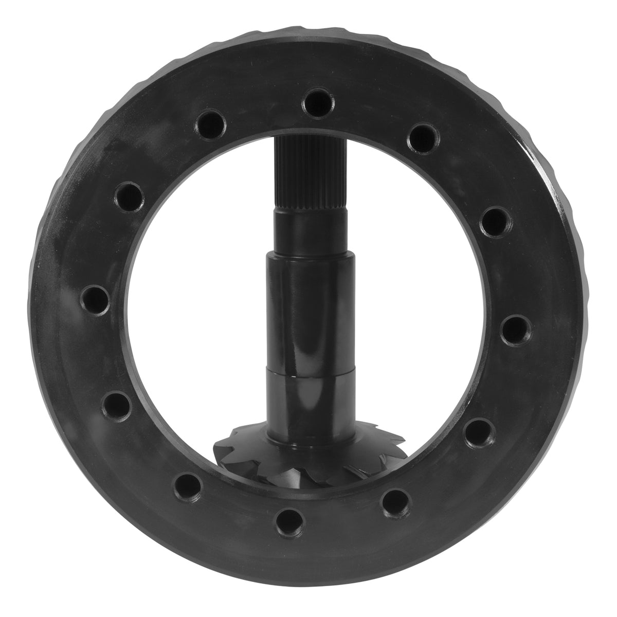 11.25 Inch Dana 80 3.73 Rear Ring & Pinion Install Kit 4.125 Inch OD Head Bearing D80/ 11.25 Inch Dana 3.73 Rear R&P Gear/ Install Kit Package 4.125 Inch OD Head Bearing Yukon Gear