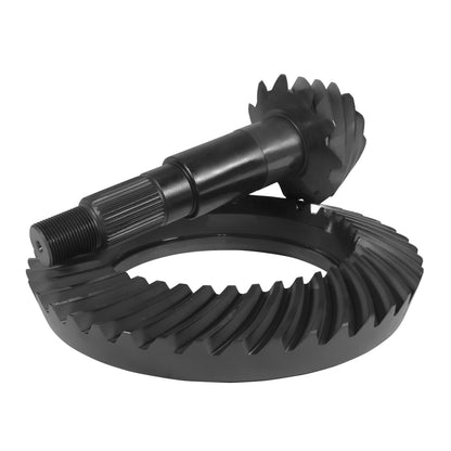 11.25 Inch Dana 80 3.54 Rear Ring & Pinion Install Kit 35 Spline Posi 4.125 Inch Bearing D80/ 11.25 Inch Dana 3.54 Rear R&P Gear/ Install Kit Package With Posi 4.125 Inch OD Head Bearing Yukon Gear