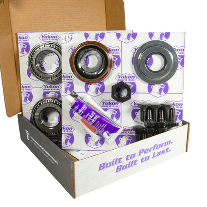 11.25 Inch Dana 80 3.73 Rear Ring & Pinion Install Kit 35 Spline Posi 4.125 Inch Bearing D80/ 11.25 Inch Dana 3.73 Rear R&P Gear/ Install Kit Package With Posi 4.125 Inch OD Head Bearing Yukon Gear