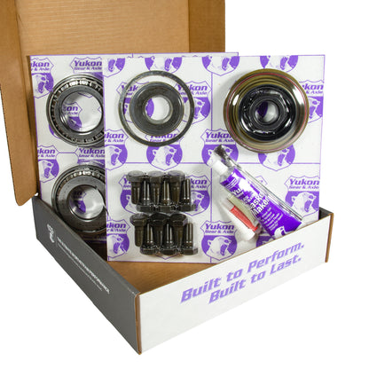 11.25 Inch Dana 80 3.54 Rear Ring & Pinion Install Kit 35 Spline Posi 4.375 Inch Bearing D80/ 11.25 Inch Dana 3.54 Rear R&P Gear/ Install Kit Package With Posi 4.375 Inch OD Head Bearing Yukon Gear