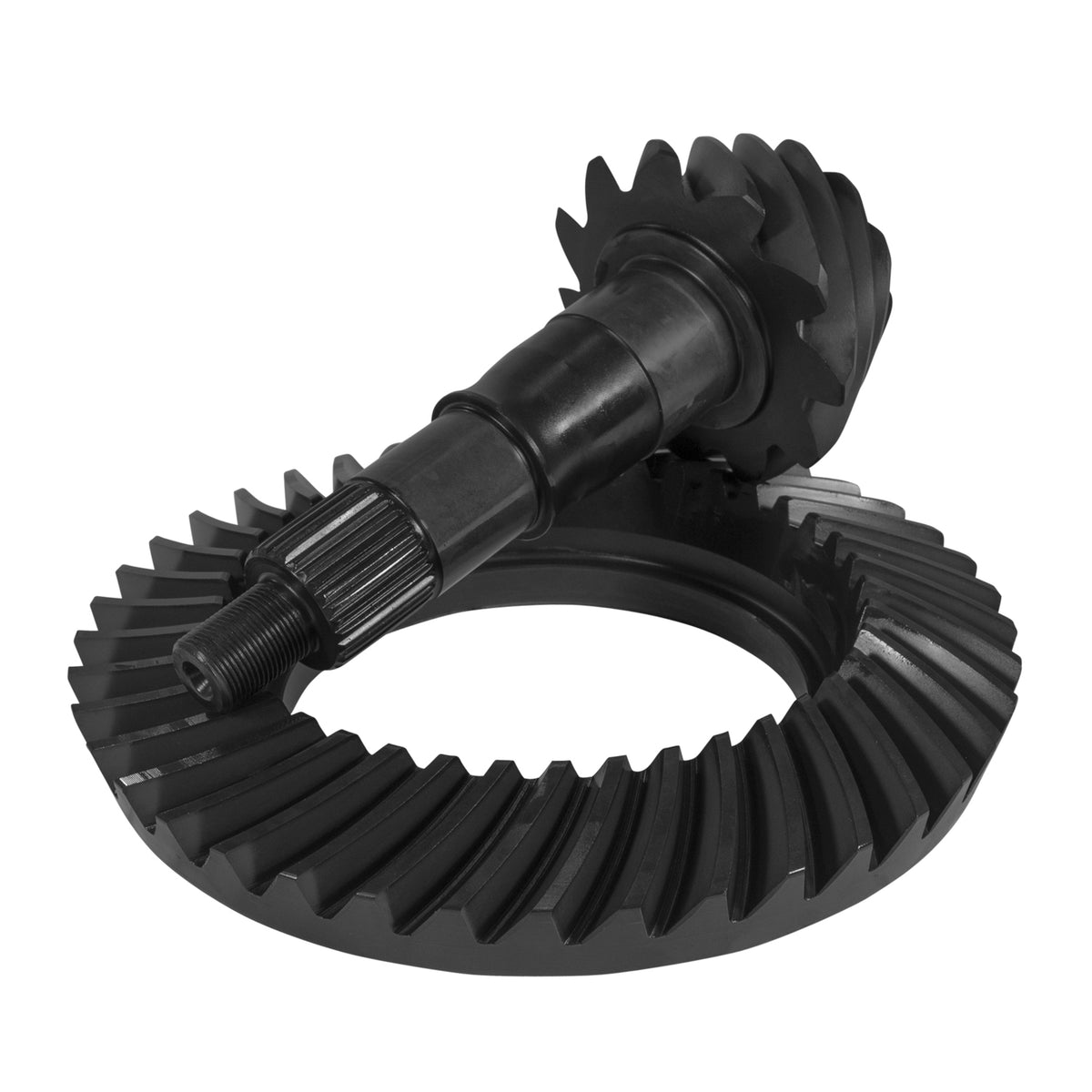 8.8 Inch Ford 3.73 Rear Ring & Pinion Install Kit 28 Spline Posi 2.25 Inch Axle Bearings 8.8 Ford 3.73 Rear R&P Gear/ Install Kit Package With 28 Spline Posi & Ak 1563 Axle Bearings (2.25 Inch Od) Yukon Gear
