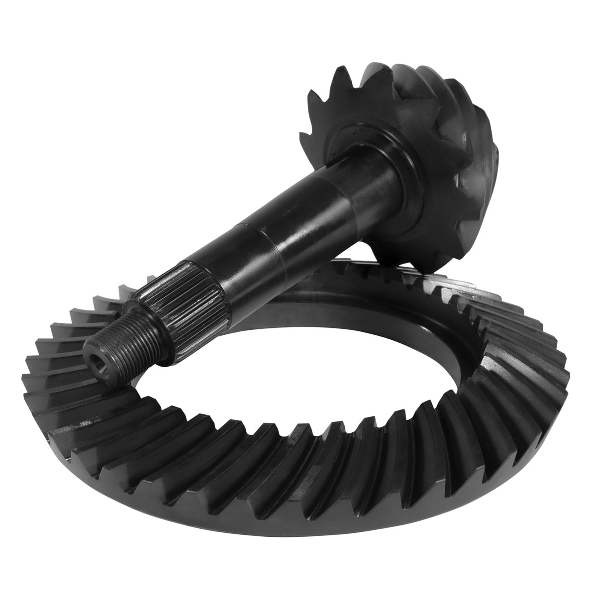 8.875 Inch GM 12T 3.73 Rear Ring & Pinion Install Kit Axle Bearings & Seals 12T GM 3.73 Rear R&P Gear/ Install Kit Package With Ak 1559 Yukon Gear