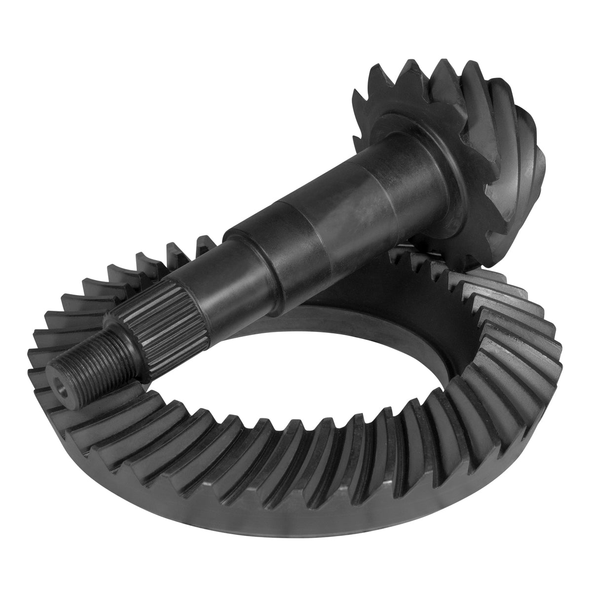 7.5/7.625 GM 3.42 Rear Ring & Pinion Install Kit 28 Spline Posi Axle Bearings 7.5 Inch / 7.625 Inch GM 3.42 Rear R&P Gear/ Install Kit Package W/ 28 Spline Posi & Ak 1563 Axle Bearings 2.25 Inch OD Yukon Gear