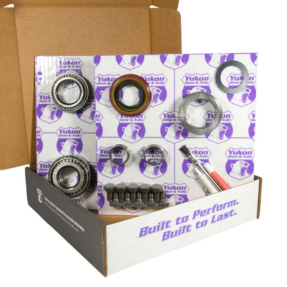 7.5/7.625 GM 3.42 Rear Ring & Pinion Install Kit 28 Spline Posi Axle Bearings 7.5 Inch / 7.625 Inch GM 3.42 Rear R&P Gear/ Install Kit Package W/ 28 Spline Posi & Ak 1563 Axle Bearings 2.25 Inch OD Yukon Gear