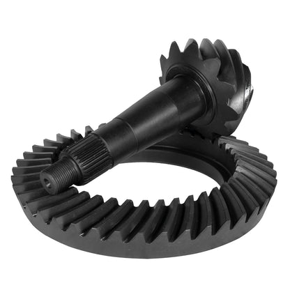 Muscle Car Re-Gear Kit For GM 12P Differential 30 Spline 3.42 Ratio 12P 8.875 Inch GM 3.42 Rear R&P Gear/ Install Kit Package With Ak 1563 Axle Bearings (2.25 Inch Od) Yukon Gear