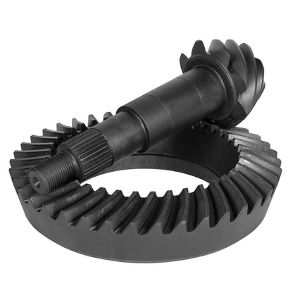 Muscle Car Limited Slip & Re-Gear Kit For GM 8.5 28 Spline 3.73 Ratio 8.5 Inch GM 3.73 Rear R&P Gear/ Install Kit Package With 28 Spline Posi & Ak 1563 Axle Bearings (2.25 Inch Od) Yukon Gear