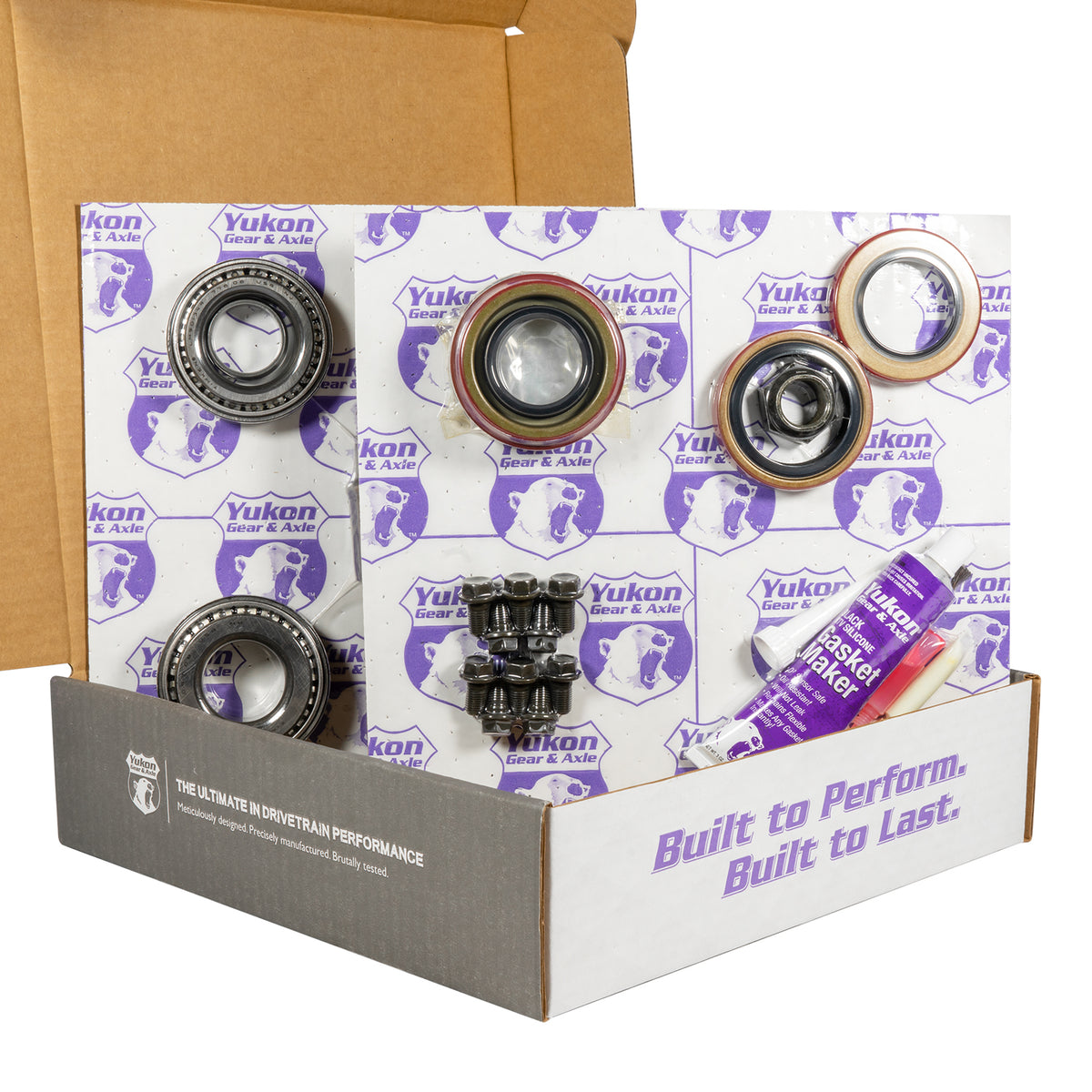 Muscle Car Limited Slip & Re-Gear Kit GM 8.2 Bop 27 Spline 3.73 Ratio 8.2 Inch Bop 3.73 Ratio Rear R&P Gear/ Install Kit Package With 28 Spline Posi Yukon Gear